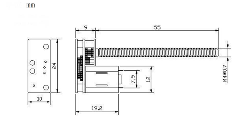 Machifit-GM1024N20-M455-DC-6V-Gear-Motor-Speed-Reduction-Gear-Motor-1745555-10