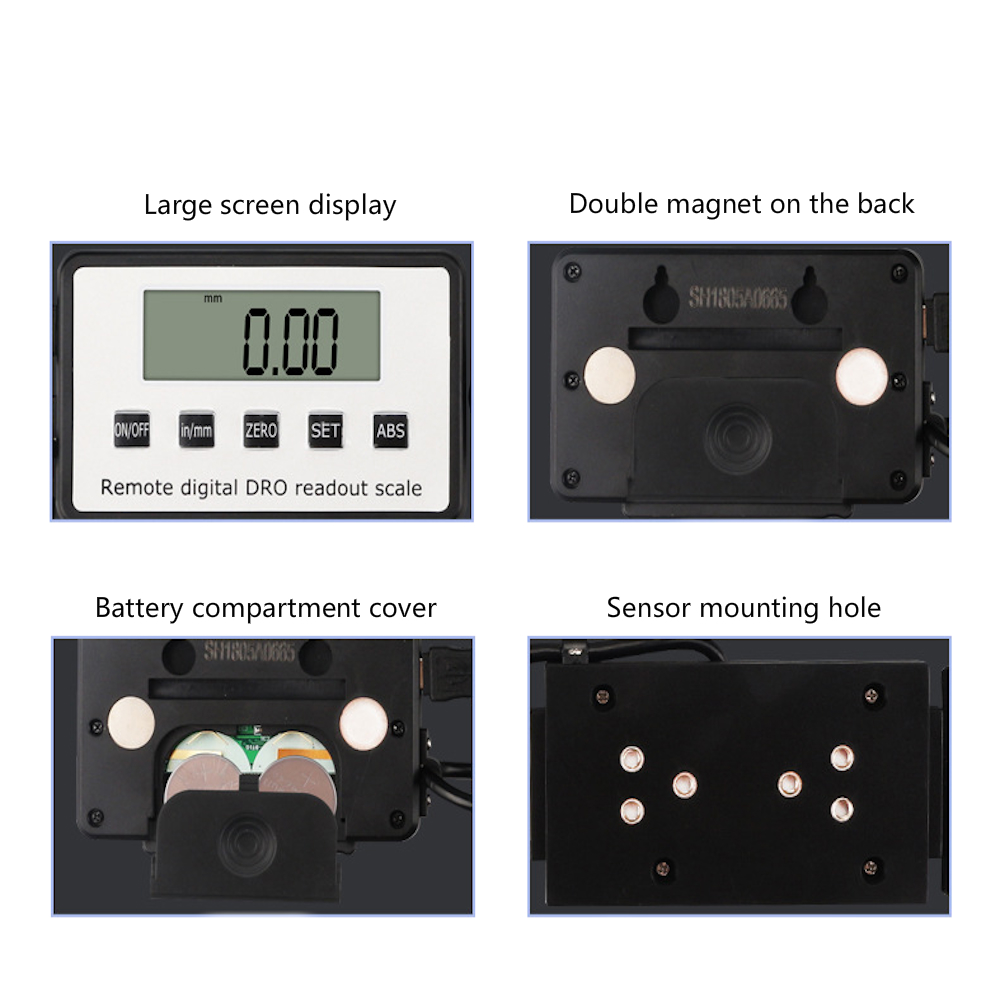 Machifit-Horizontal-Vertical-Digital-Display-Ruler-Dual-Purpose-Fixed-Installation-External-Display--1811950-5