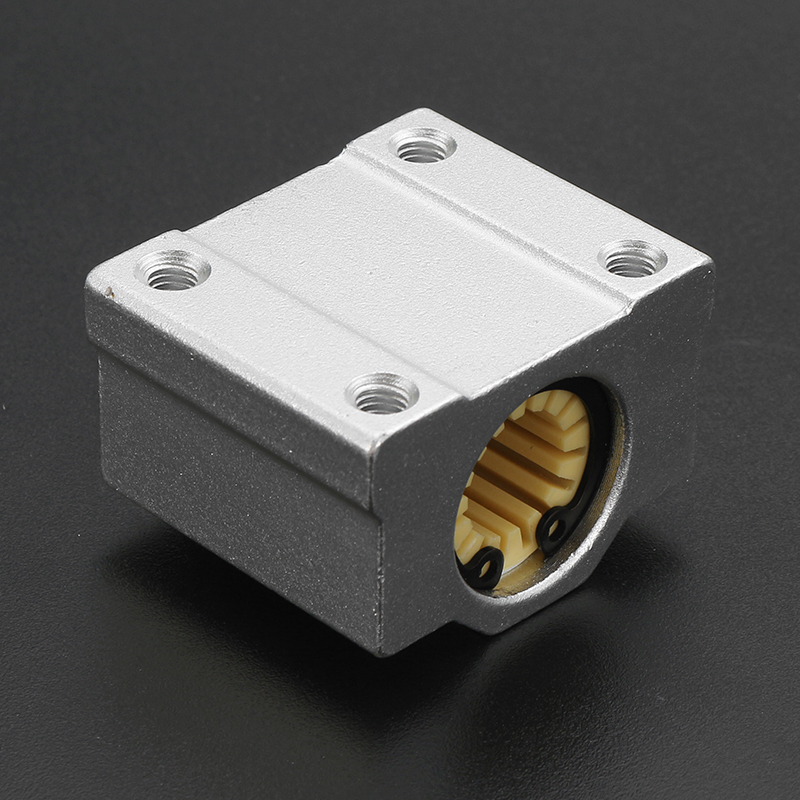Machifit-SC12UU-12mm-Solid-Polymer-Linear-Motion-Bearing-Slide-Bushing-for-CNC-1247564-2