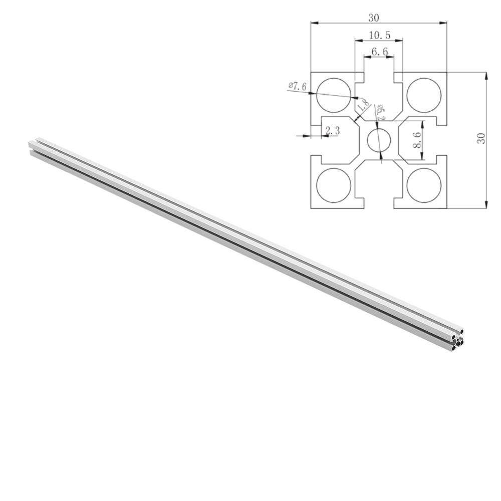 Machifit-Silver-1000mm-Length-3030-Aluminum-Profile-Extrusion-Frame-1308527-5