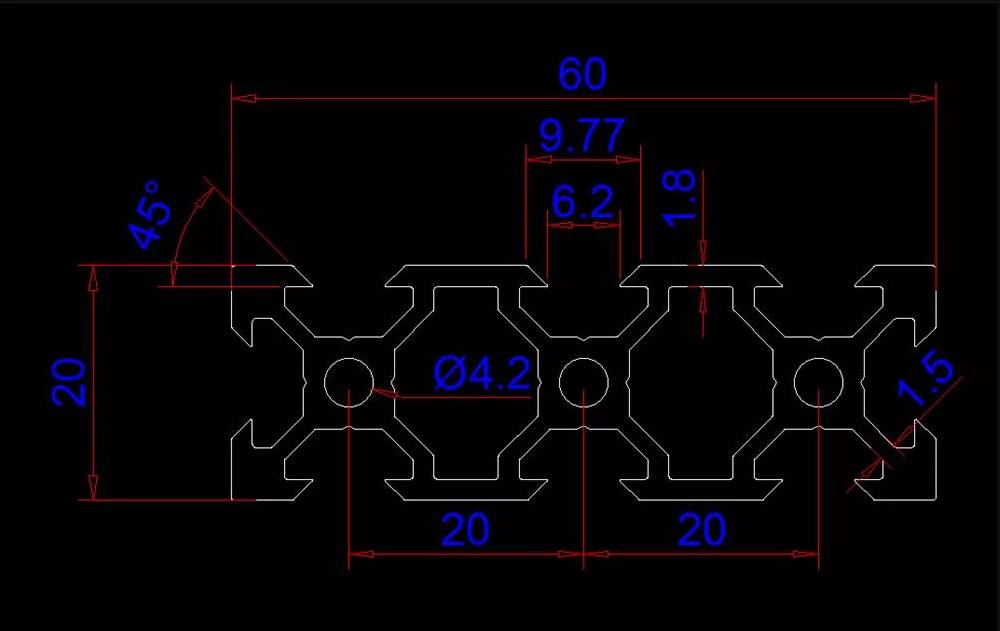 Machifit-Silver-2060-V-Slot-Aluminum-Extrusions-20x60mm-Aluminum-Profile-Extrusion-Frame-For-CNC-Las-1445072-8