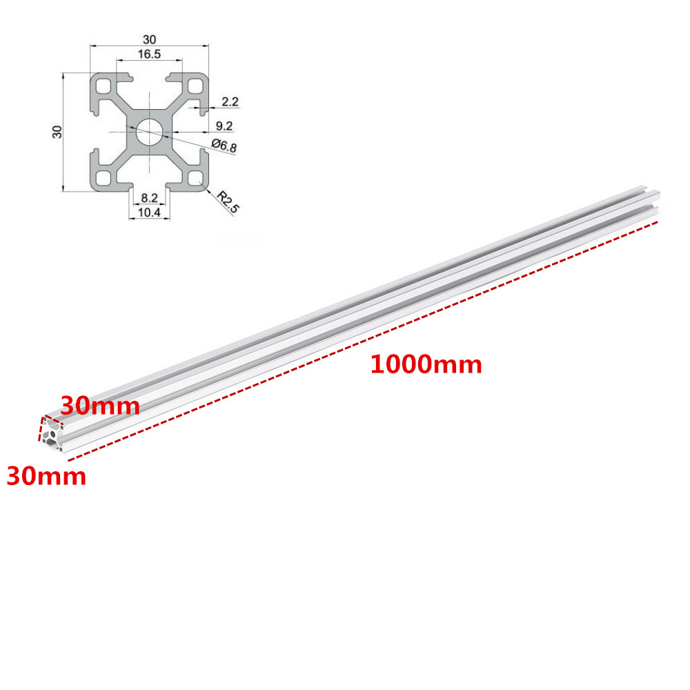 Machifit-Sliver-1000mm-3030-T-Slot-Aluminum-Profile-Extrusion-Frame-for-DIY-1312406-7