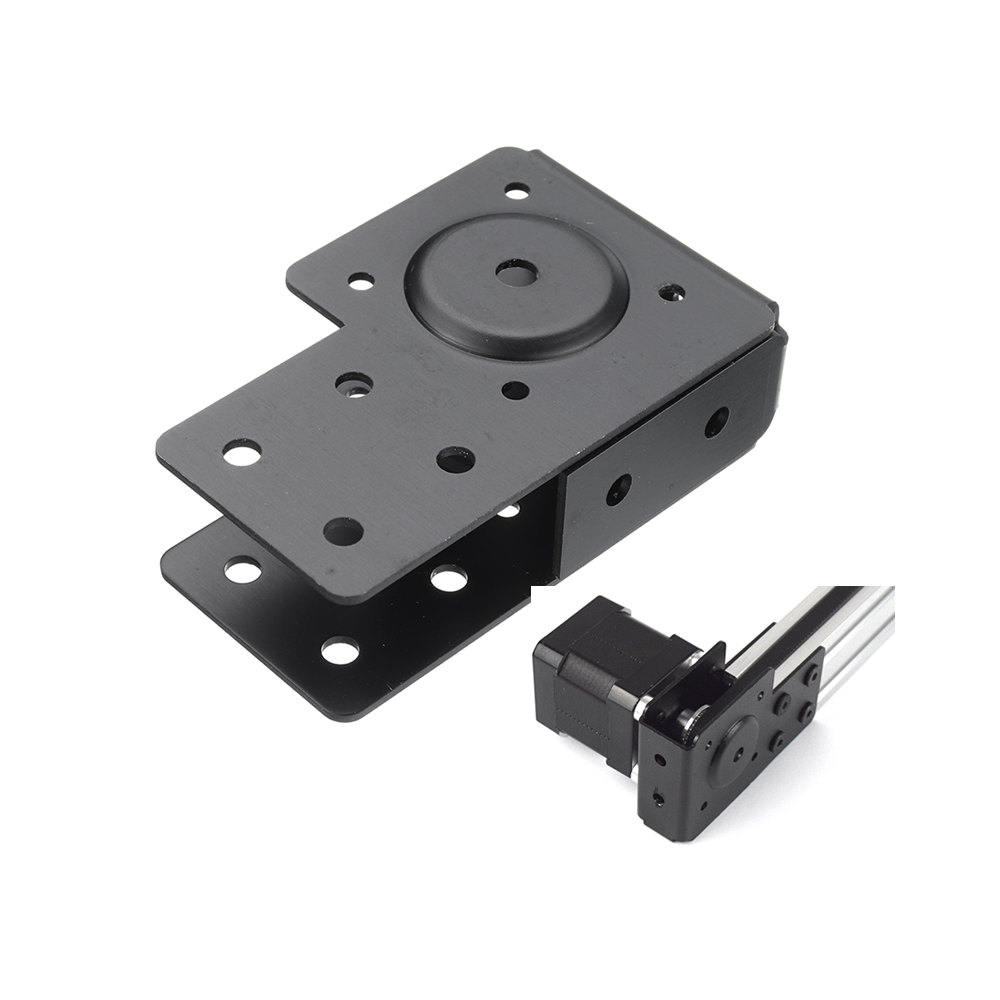 Machifit-V-Slot-Linear-Actuator-End-Mount-Nema17-Motor-End-Mount-Plate-for-2040-Aluminum-Extrusions--1528276-1