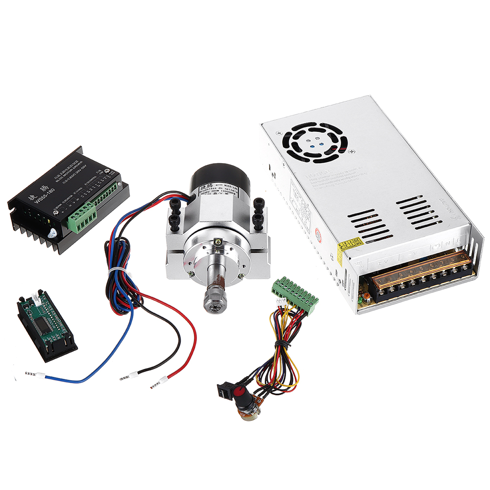 Machifit-WS55-140-300W-Spindle-Motor-Clamp-Power-Supply-Driver-Controller-for-CNC-Engraving-Machine-1712088-1