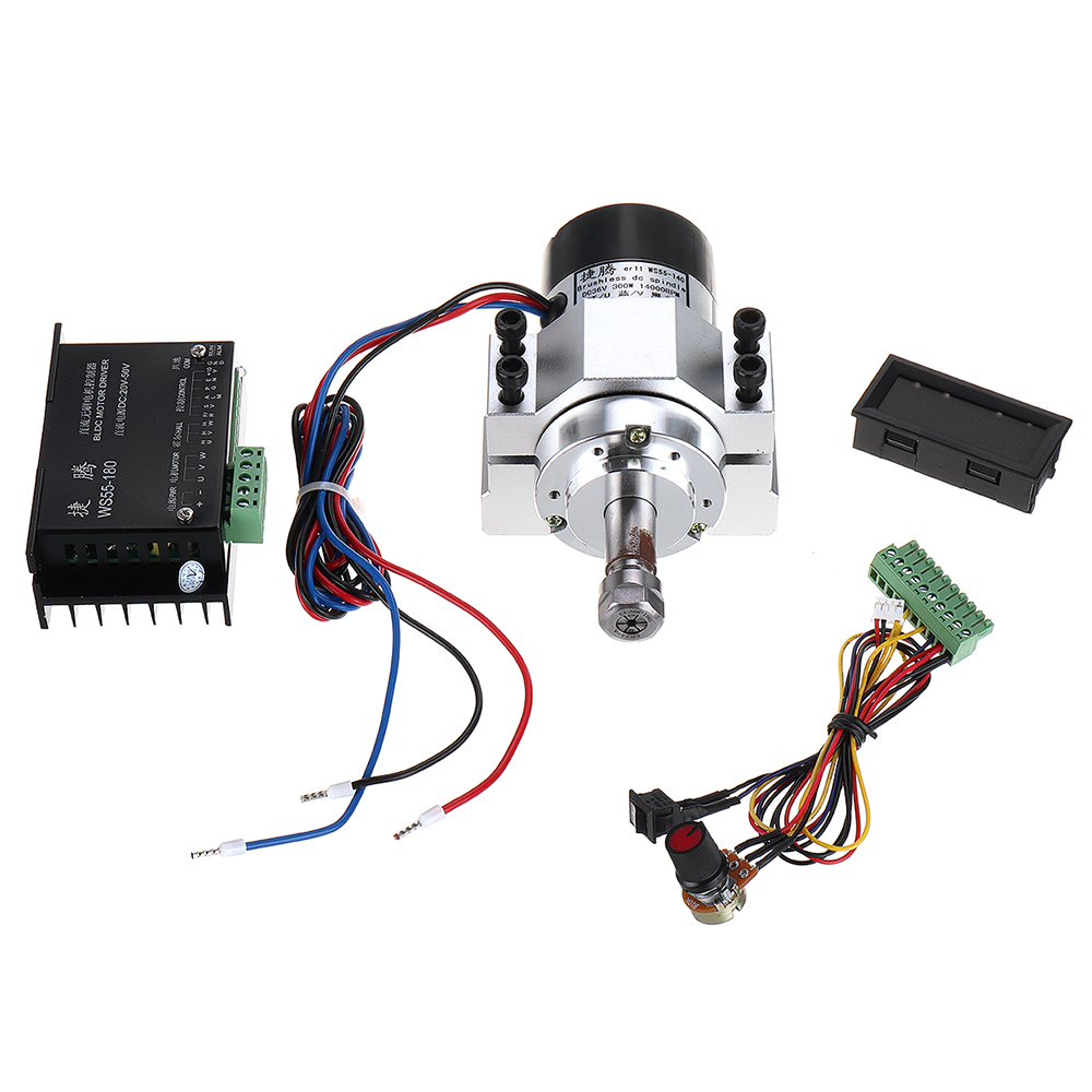 Machifit-WS55-140-300W-Spindle-Motor-Clamp-Power-Supply-Driver-Controller-for-CNC-Engraving-Machine-1712088-4