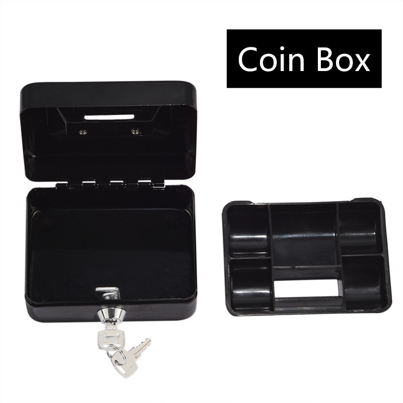 Metal-Cash-Box-with-Money-Tray-Lock--Key-For-Cashier-Drawer-Money-Safe-Security-Box-Tool-Box-1600816-7