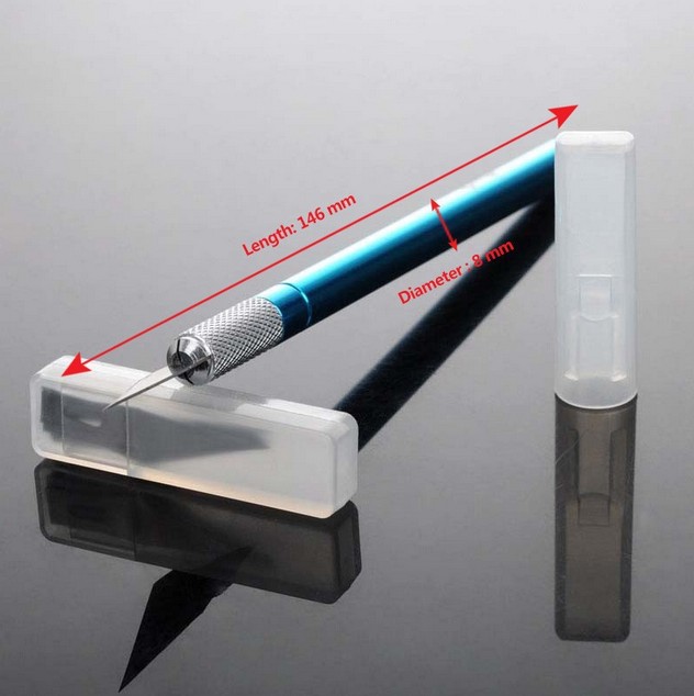 Metal-Handle-Hobby-Cutter-Craft-with-6pcs-Blade-Cutting-Tool-951127-2