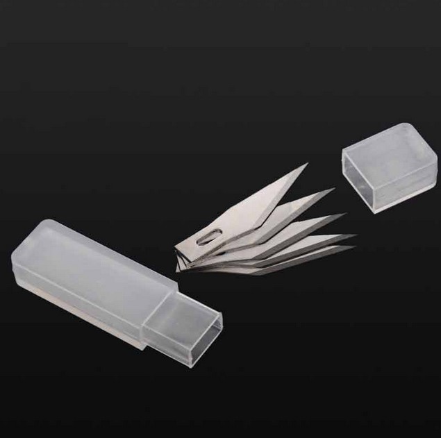 Metal-Handle-Hobby-Cutter-Craft-with-6pcs-Blade-Cutting-Tool-951127-3