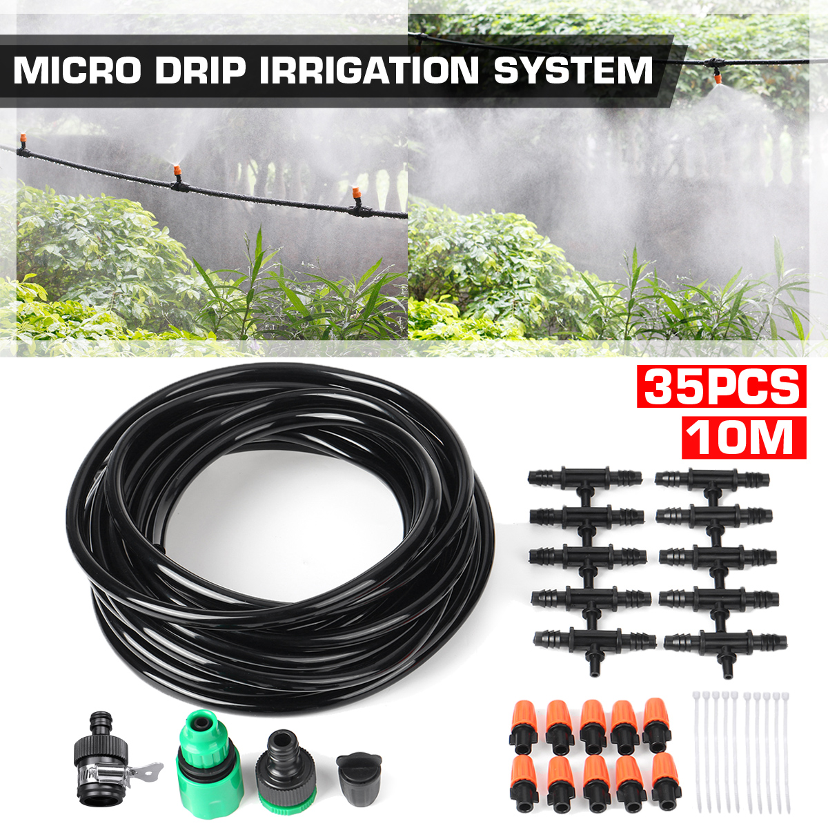 Micro-Drip-Irrigation-System-Garden-Irrigation-Spray-Self-Watering-Kit-1699241-1
