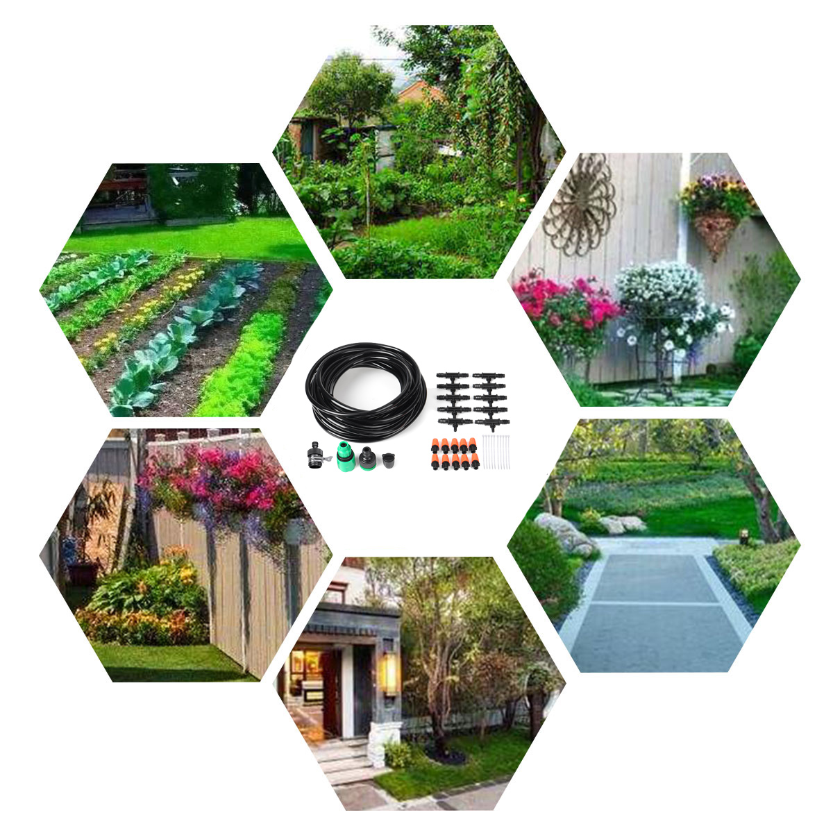 Micro-Drip-Irrigation-System-Garden-Irrigation-Spray-Self-Watering-Kit-1699241-10
