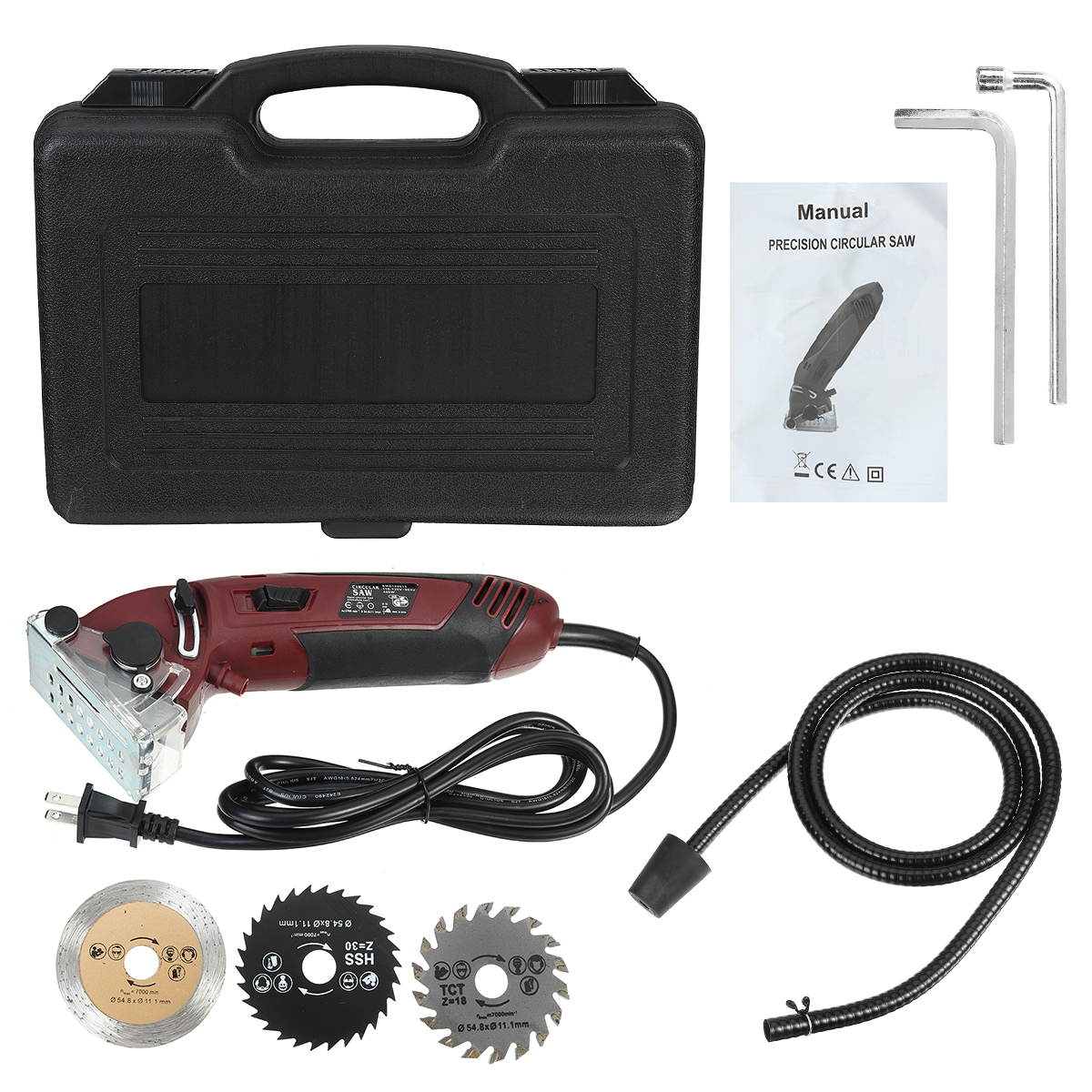 Mini-Cutting-Machine-Electric-Circular-Saw-Multi-Functional-Handheld-Grinder-Kit-Carpenter-Woodwork--1760083-9