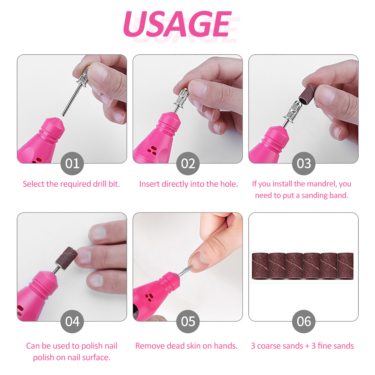 Mini-Portable-Nail-Drill-Machine-Manicure-Pedicure-Polishing-Tool-With-6-Drill-Bits-1678849-7