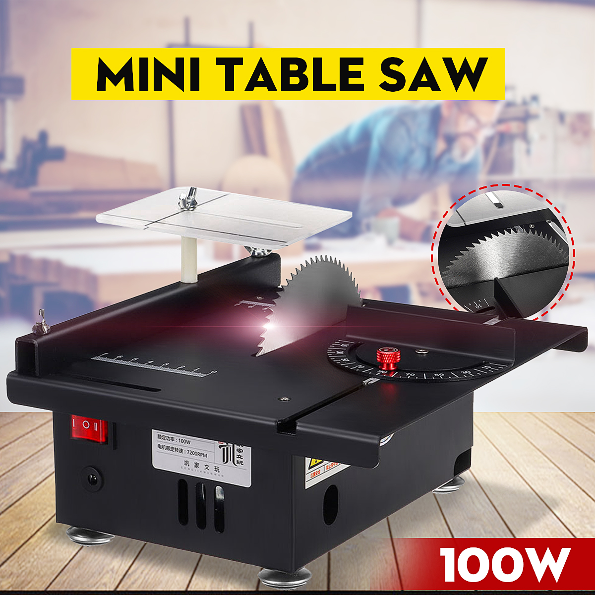 Mini-Table-Saw-Handmade-Woodworking-Bench-Saws-DIY-Hobby-Model-Crafts-Cutting-Tool--80mm-HSS-Circula-1574156-2