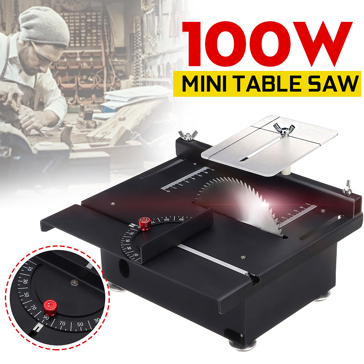 Mini-Table-Saw-Handmade-Woodworking-Bench-Saws-DIY-Hobby-Model-Crafts-Cutting-Tool--80mm-HSS-Circula-1574156-3