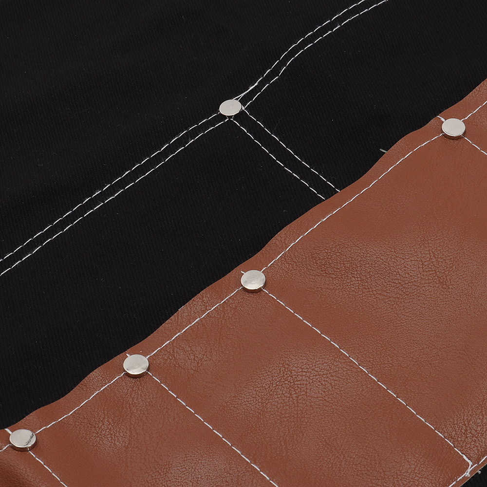 Multi-pocket-Denim-Work-Apron-Washable-Dust-proof-Apron-For-Craftsman-Carpenter-Mason-1774535-11
