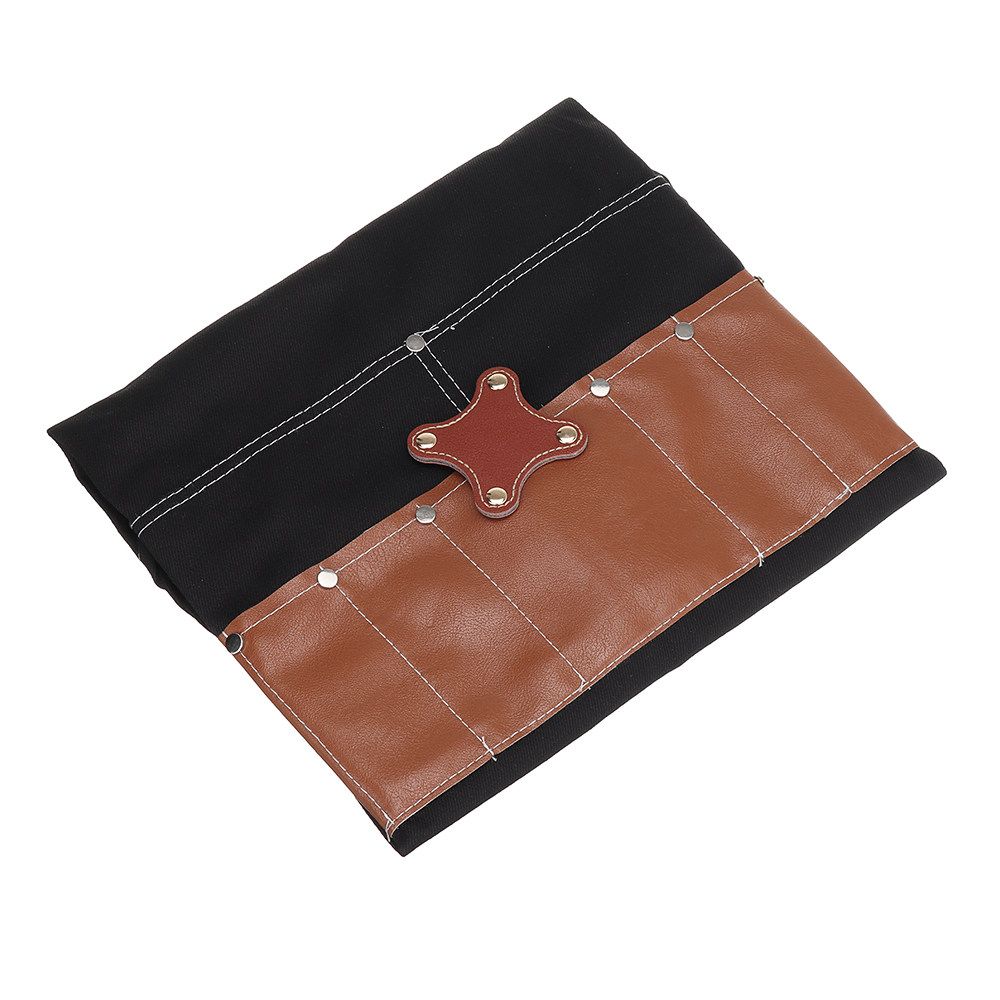 Multi-pocket-Denim-Work-Apron-Washable-Dust-proof-Apron-For-Craftsman-Carpenter-Mason-1774535-12