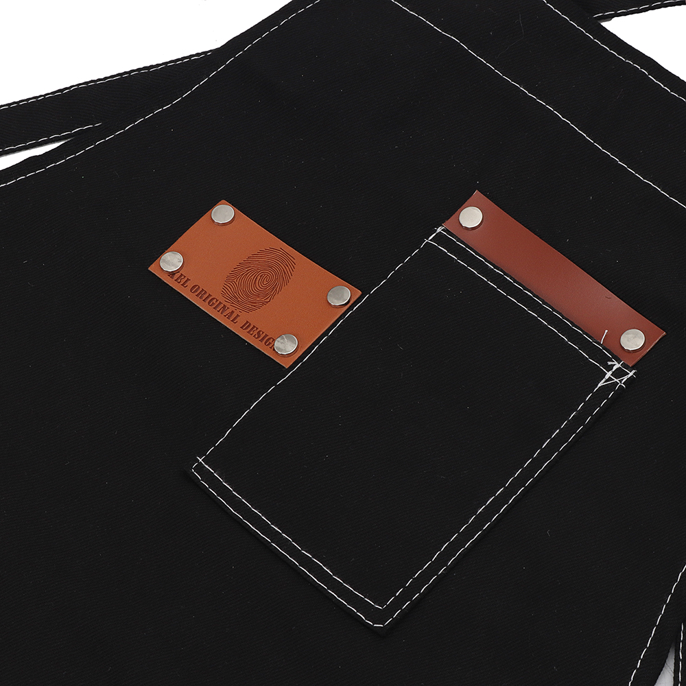 Multi-pocket-Denim-Work-Apron-Washable-Dust-proof-Apron-For-Craftsman-Carpenter-Mason-1774535-7