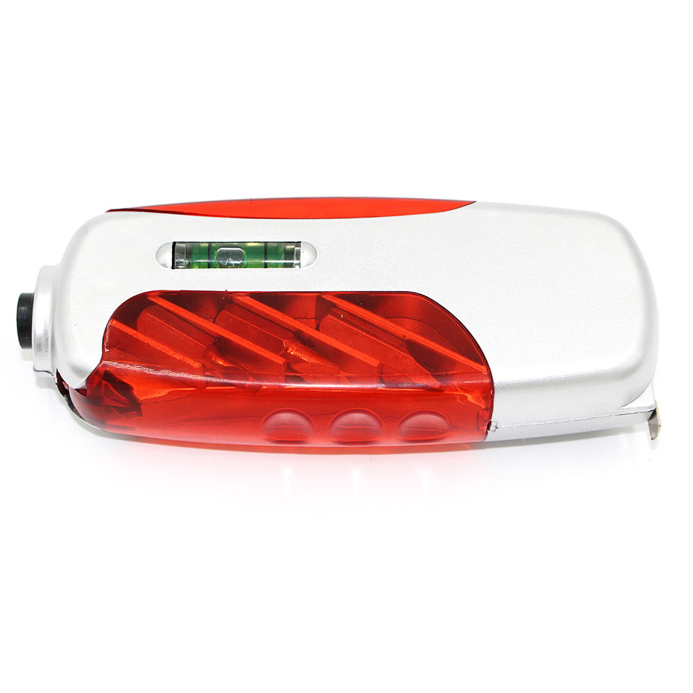 Multifunctional-4-In-1-Mini-Tools-With-Level-One-Measuring-Tape-6pcs-Screwdrivers-Head-And-LED-Light-1382480-3