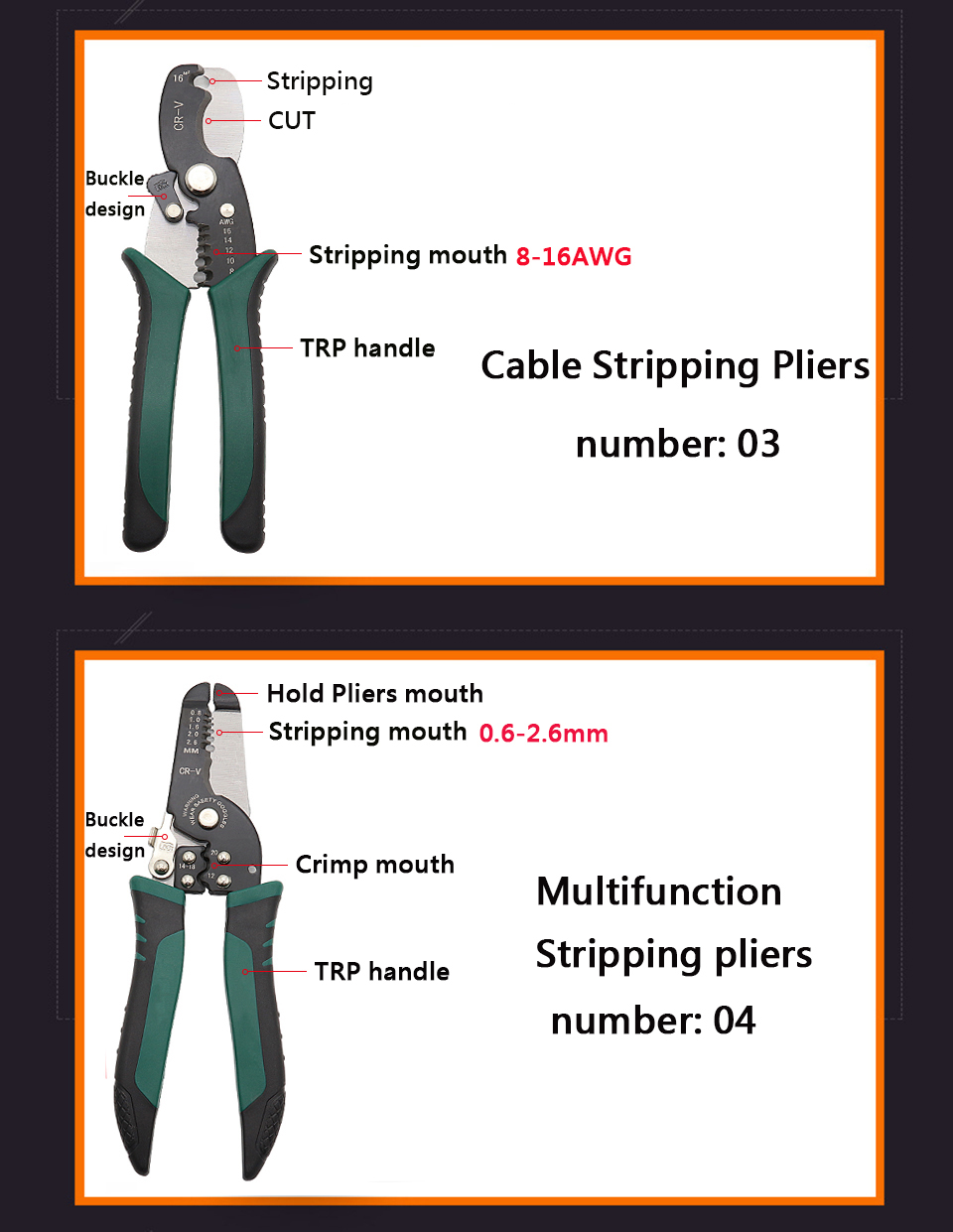 Multitool-Pliers-Crimping-Pliers-Wire-Stripper-Multi-functional-Snap-Ring-Terminals-Crimpper-Crimpin-1728346-5