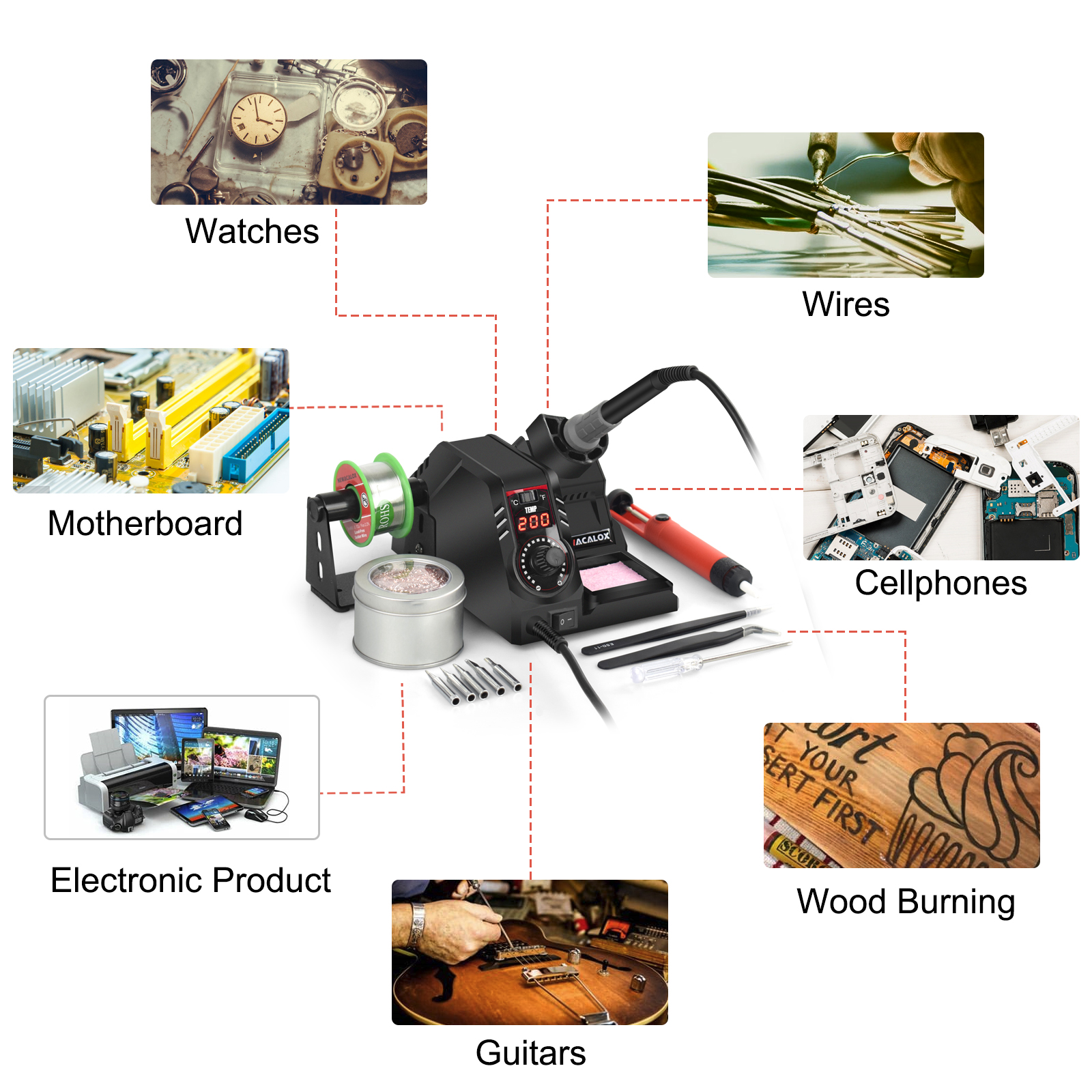 NEWACALOX-110V220V-130W-SMD-Rework-Soldering-Station-Temp-Adjust-LCD-Soldering-Iron-Set-Welding-Repa-1897425-3