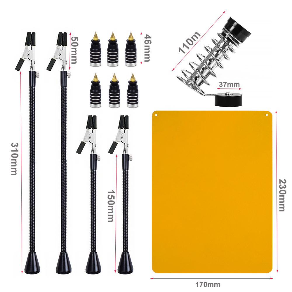 NEWACALOX-Magnetic-Base-Soldering-Welding-Third-Hand-PCB-Holder-with-3X-LED-Illuminated-Magnifier-La-1921650-22