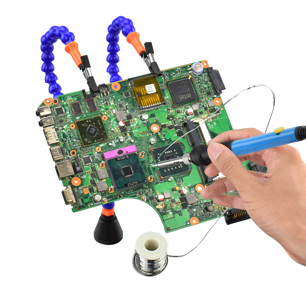NEWACALOX-Soldering-Iron-Holder-Soldering-Station-for-PCB-Fixture-Helping-Hands-with-Y-connector-Mag-1741438-2