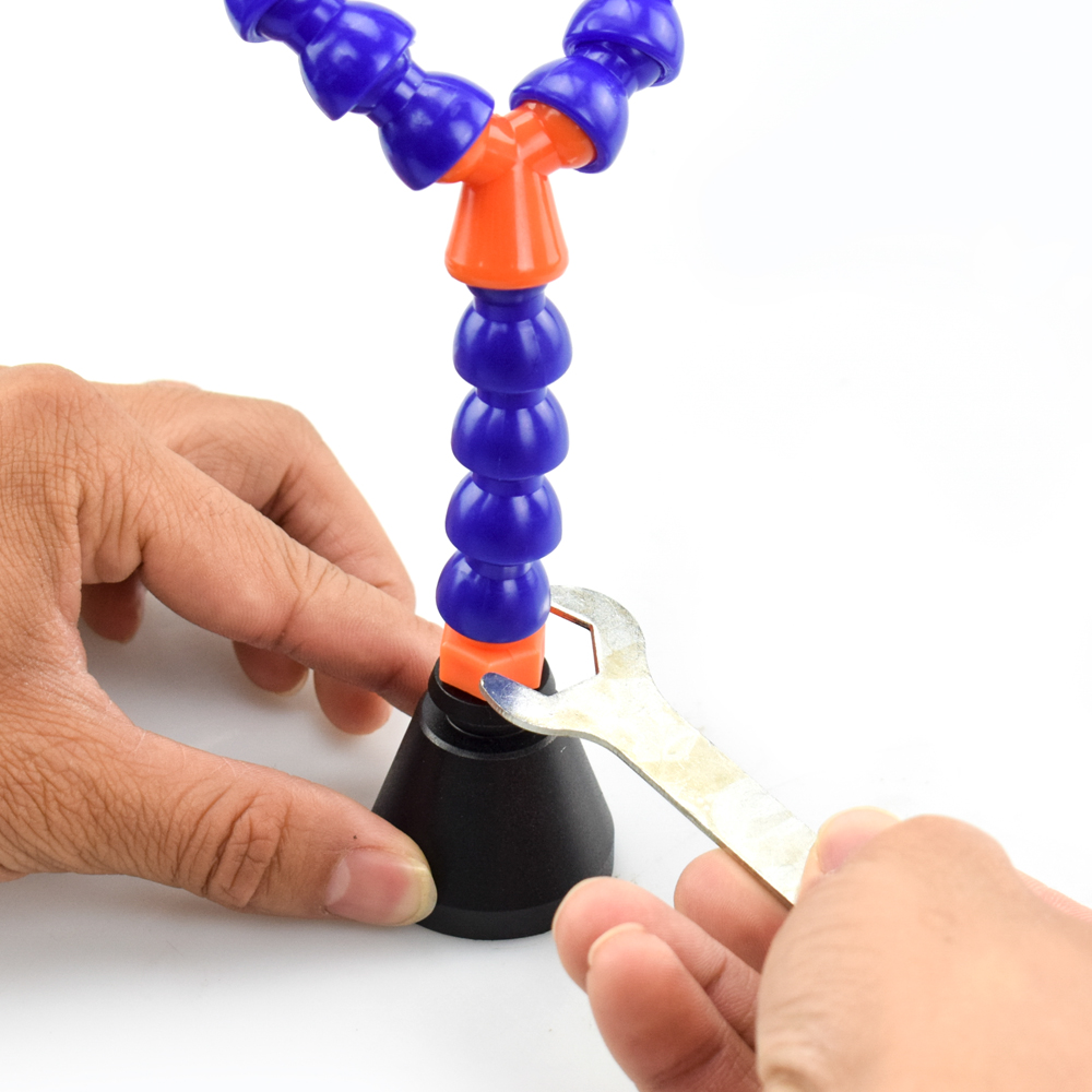 NEWACALOX-Soldering-Iron-Holder-Soldering-Station-for-PCB-Fixture-Helping-Hands-with-Y-connector-Mag-1741438-9