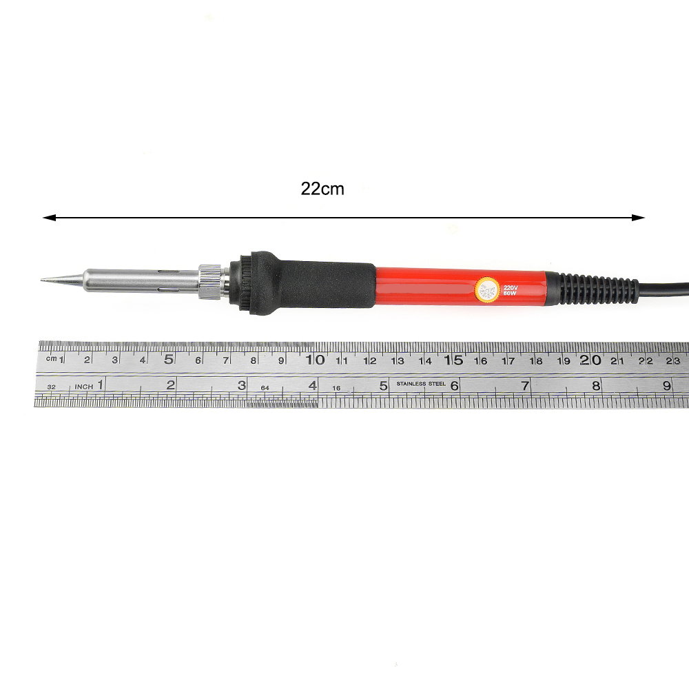 Newacalox-25Pcs-220V-60W-Adjustable-Temperature-Electrical-Solder-Iron-Kit-SMD-Welding-Repair-Tool-S-1349937-3