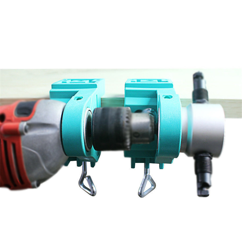 Nibble-Metal-Cutting-Saw-Cutter-Tool-Woodworking-Double-Head-Sheet-Drill-Holder-1414159-10