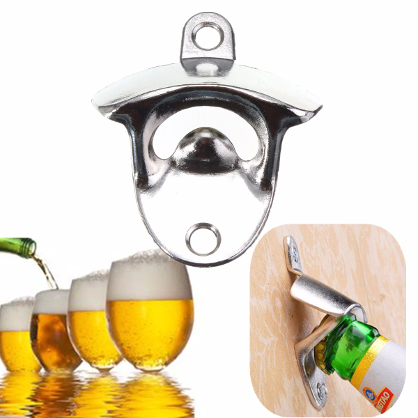 Nickel-Bottle-Opener-Wall-Mount-Bar-Wine-Beer-Soda-Glass-Cap-Remover-Opener-Tool-1172058-1