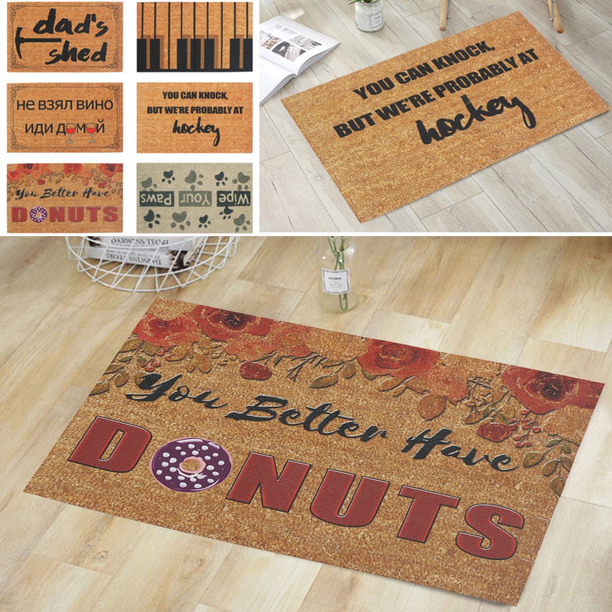 Non-Slip-Rubber-Floor-Rug-Entrance-Door-Mat-Home-Kitchen-Office-Carpet-45x75cm-1590376-1