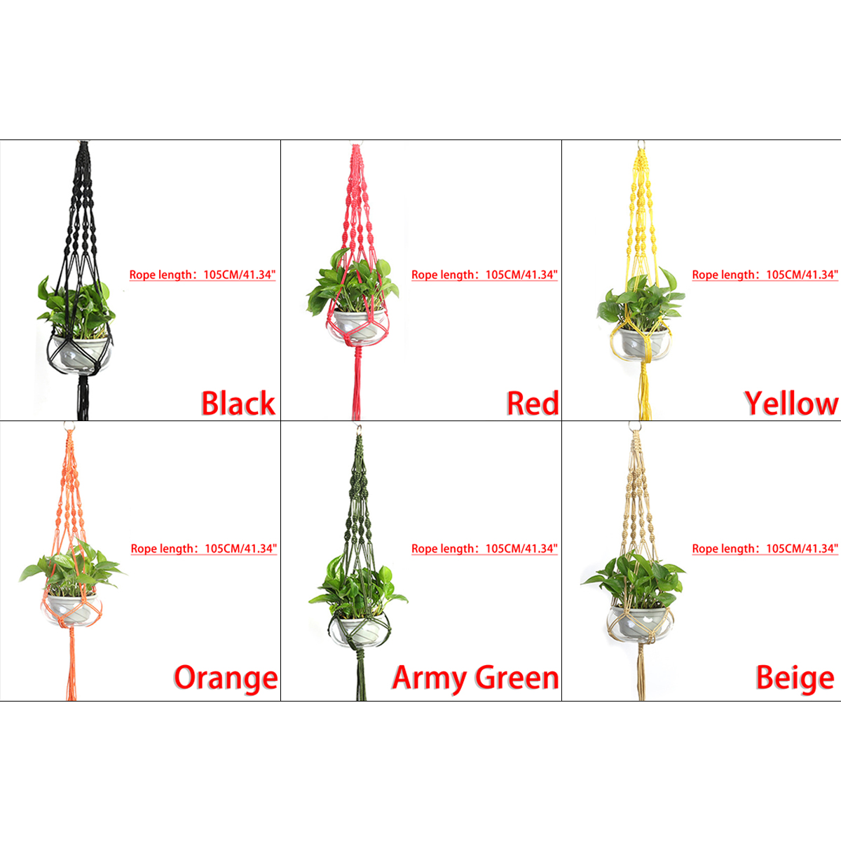 Nylon-Rope-Tassel-Flower-Pot-Hanging-Basket-Net-Knotted-Rope-Plant-Holder-1646413-6