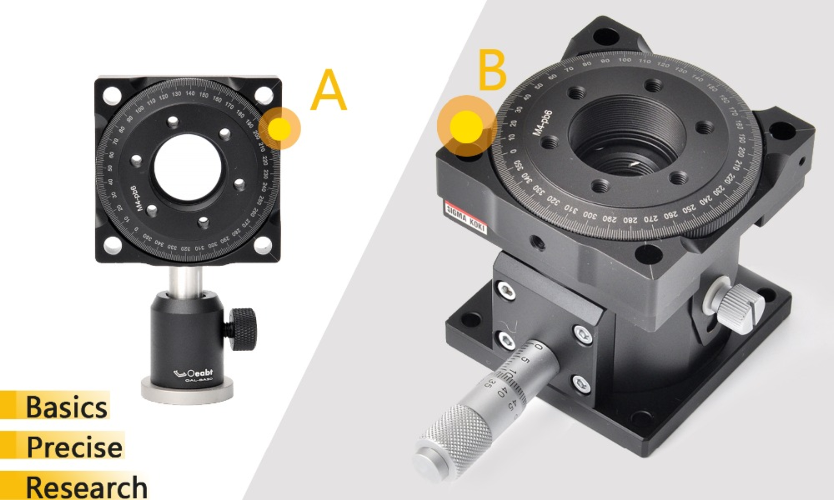Oeabt-RK100-A-Roterende-Rotating-Frame-Cage-360-Degree-Indexing-Table-Polarizer-Wave-Plate-Optical-L-1806559-6