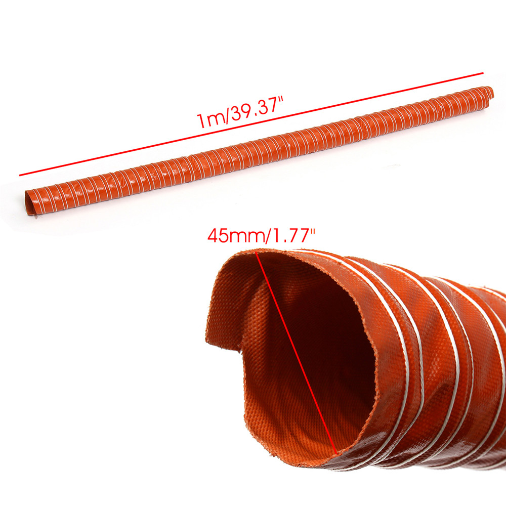 Orange-Air-Ducting-Pipe-Flexible-Silicone-Hose-Hot-And-Cold-Cooling-Transfer-Extractor-1424257-3