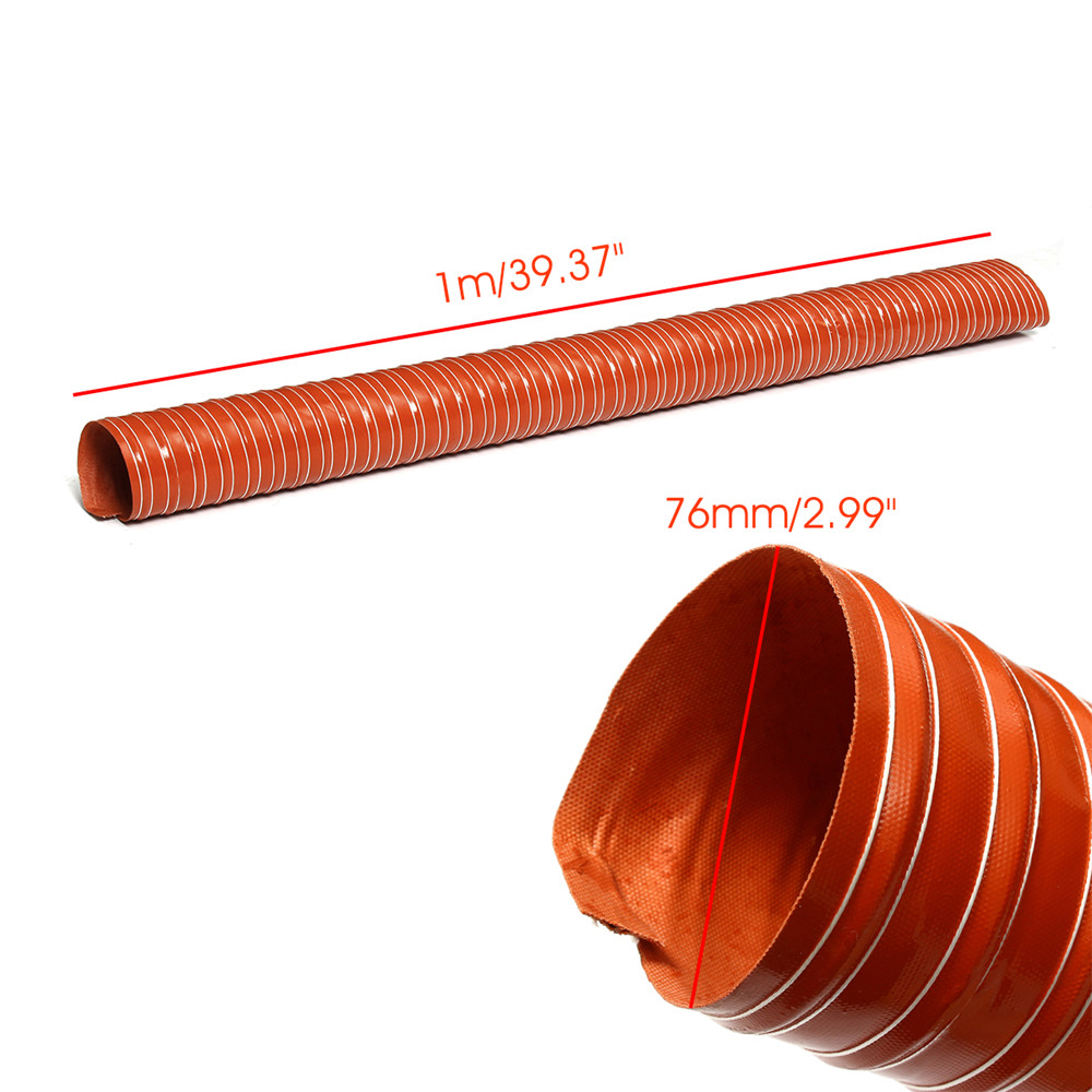 Orange-Air-Ducting-Pipe-Flexible-Silicone-Hose-Hot-And-Cold-Cooling-Transfer-Extractor-1424257-8