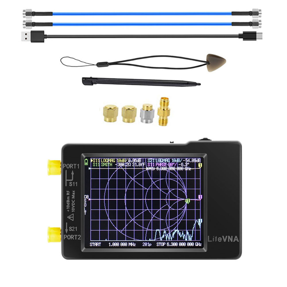 Original-50kHz--63GHz-LiteVNA-28quot-Display-Vector-Network-Analyzer-HF-VHF-UHF-Antenna-1953849-2