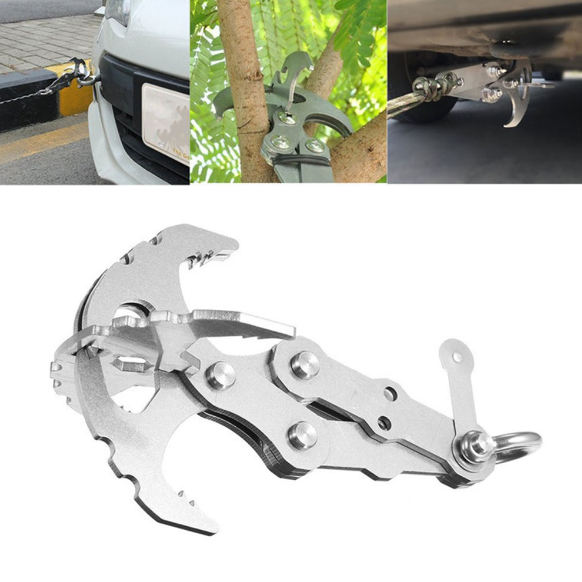 Outdoor-Stainless-Steel-Folding-Grappling-Gravity-Hooks-Climbing-Claw-Camping-1655935-2