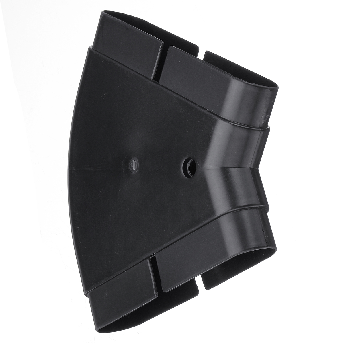 PVC-Ventilation-System-Environmental-Protection-45deg-Flat-Bent-Connector-PVC-Tube-132x30mm-1544944-5