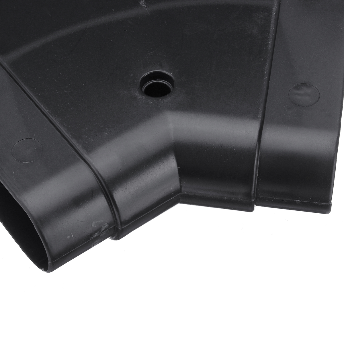 PVC-Ventilation-System-Environmental-Protection-45deg-Flat-Bent-Connector-PVC-Tube-132x30mm-1544944-6
