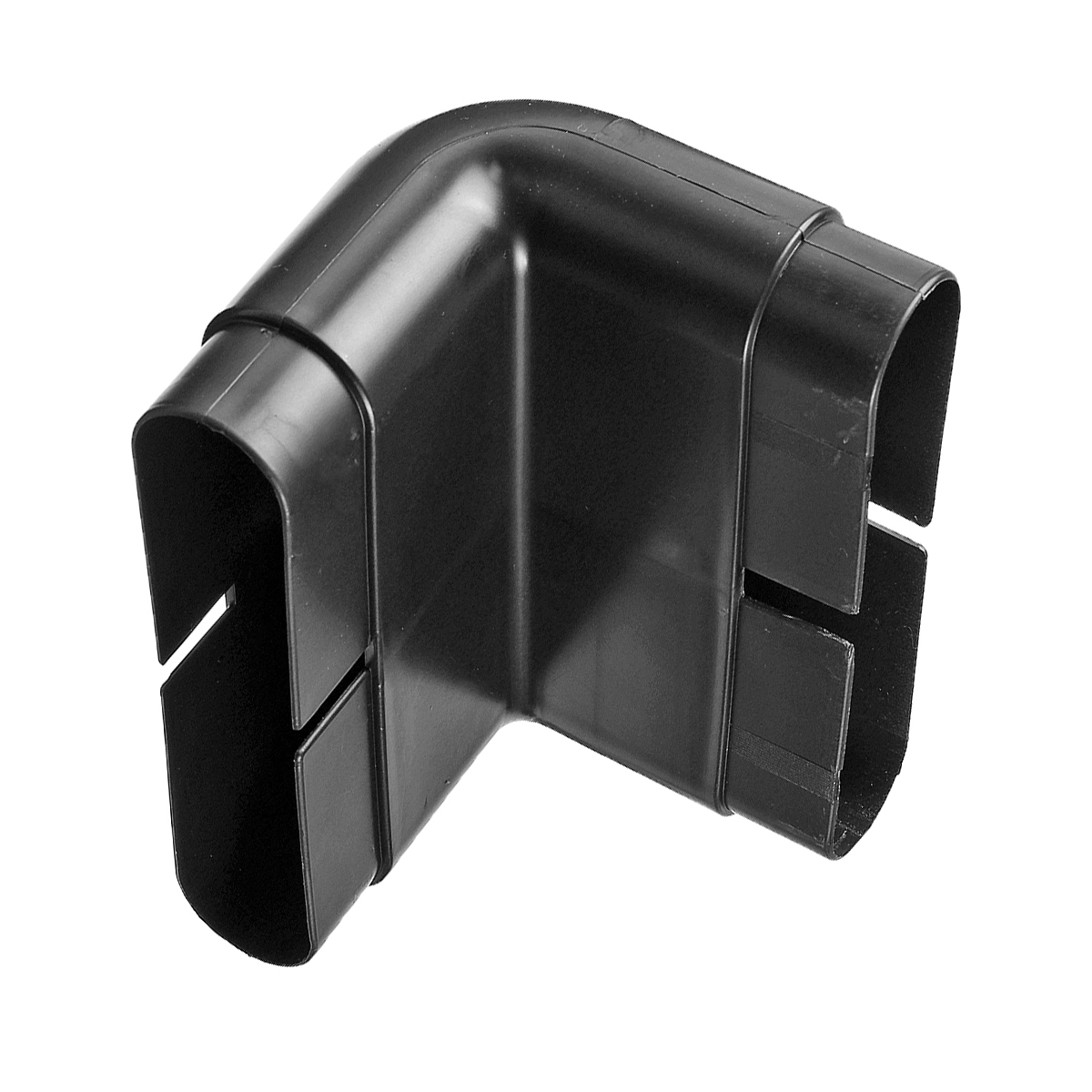 PVC-Ventilation-System-Environmental-Protection-90deg-Bent-PVC-Tube-Connector-132x30mm-1544946-4