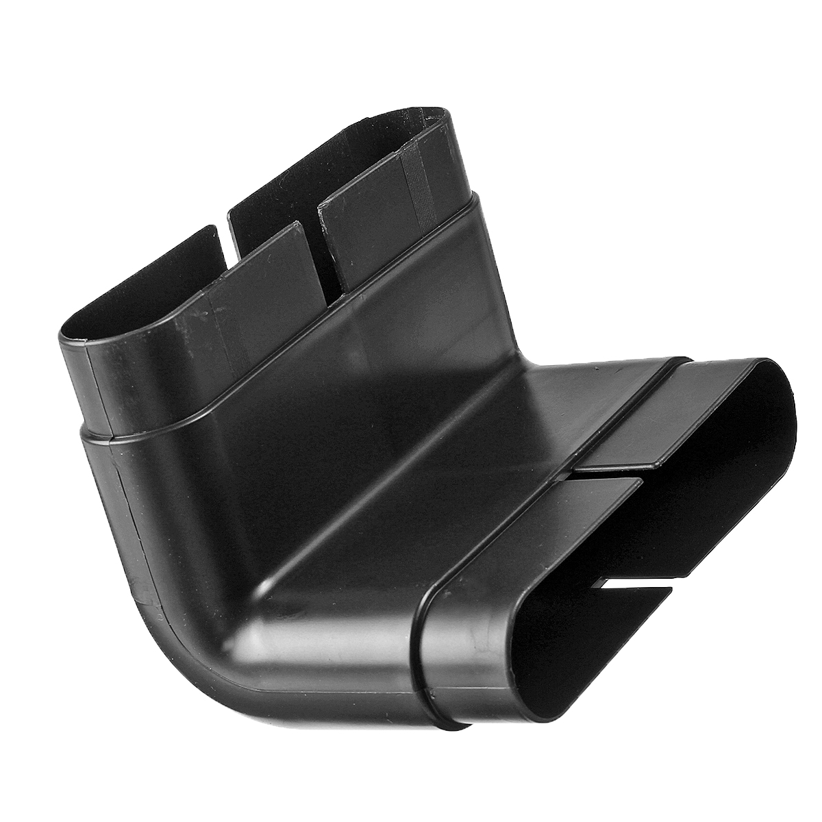 PVC-Ventilation-System-Environmental-Protection-90deg-Bent-PVC-Tube-Connector-132x30mm-1544946-5