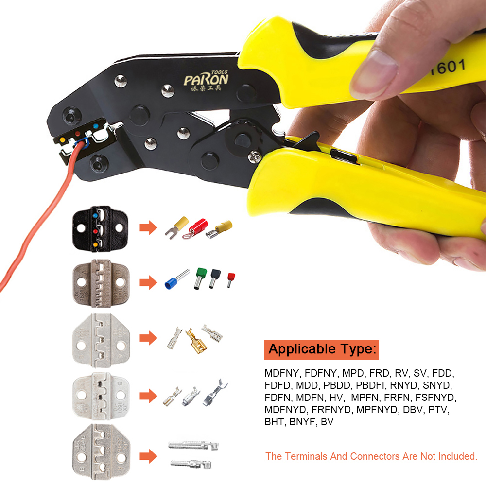 Paronreg-JX-D5-Multifunctional-Ratchet-Crimping-Tool-Wire-Strippers-Terminals-Pliers-Kit-1175357-6
