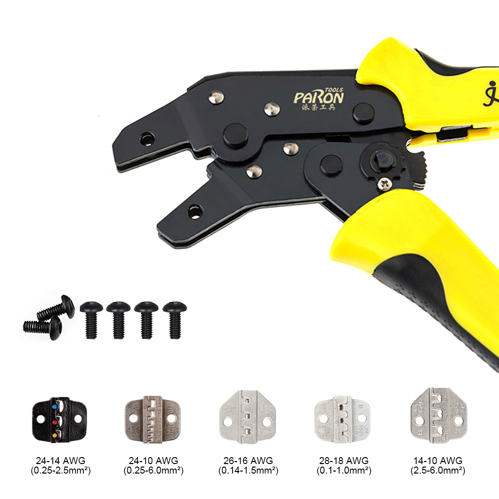 Paronreg-JX-D5-Multifunctional-Ratchet-Crimping-Tool-Wire-Strippers-Terminals-Pliers-Kit-1175357-7