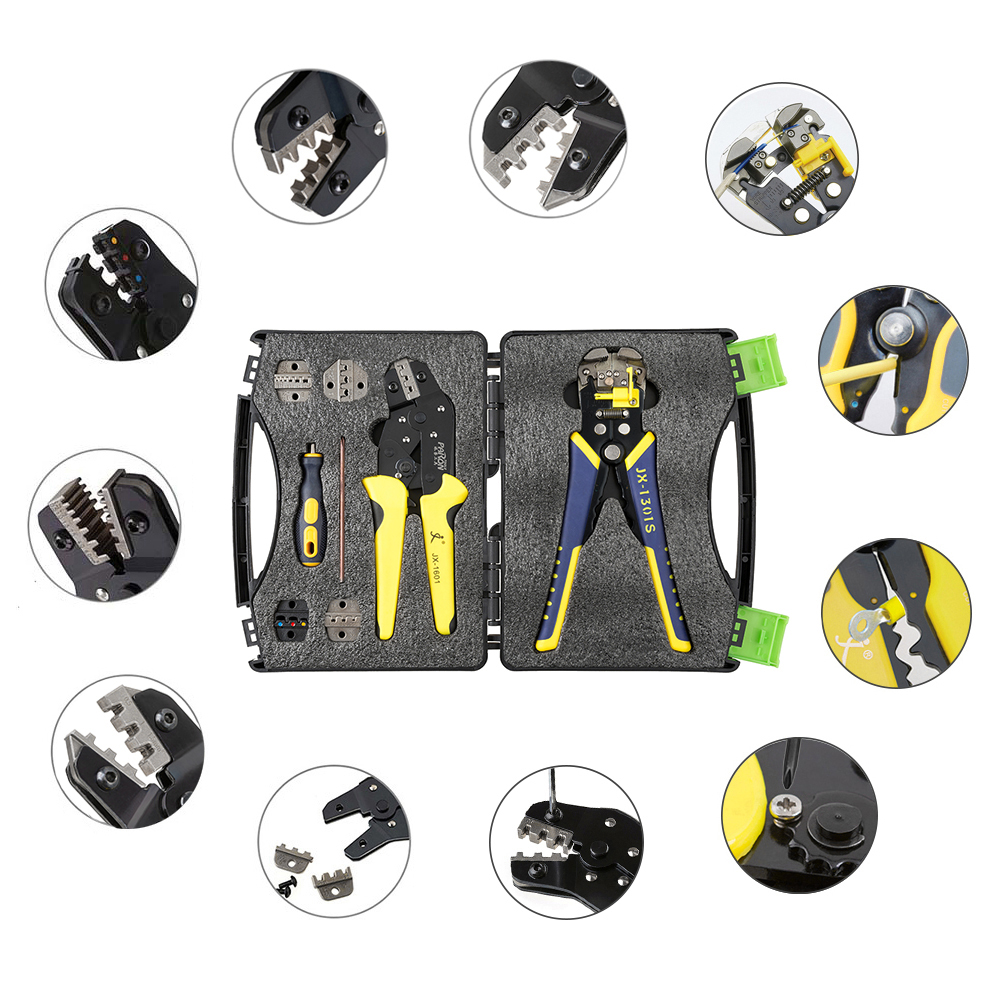 Paronreg-JX-D5301-Multifunctional-Ratchet-Crimping-Tool-Wire-Strippers-Terminals-Pliers-Kit-1175325-2