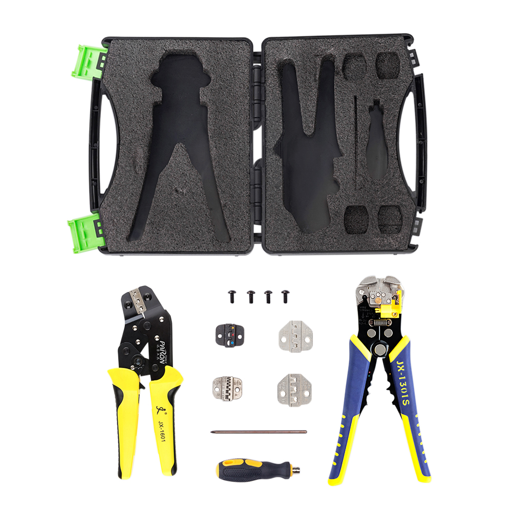 Paronreg-JX-D5301-Multifunctional-Ratchet-Crimping-Tool-Wire-Strippers-Terminals-Pliers-Kit-1175325-3