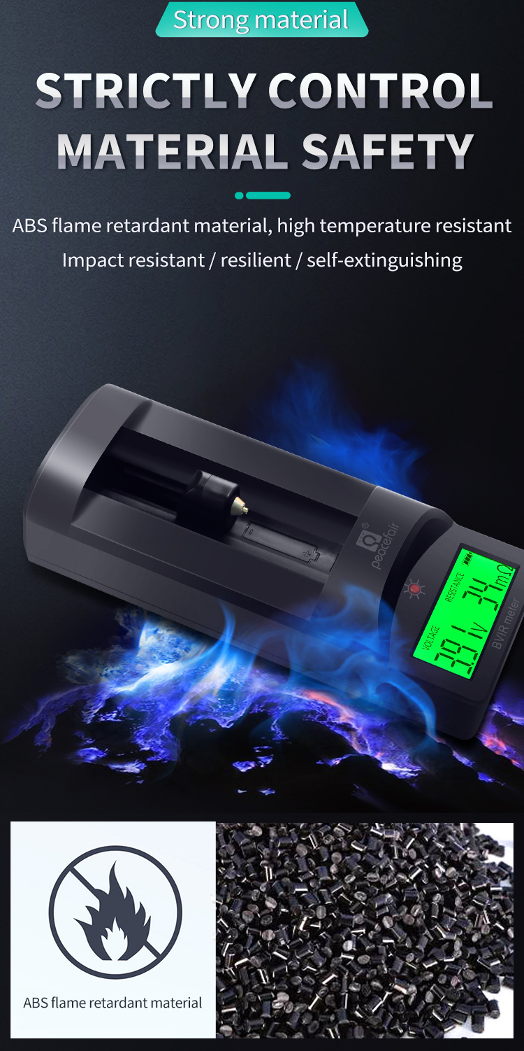 Peacefair-PZEM-010-0999mOmega-Digital-LCD-Battery-Voltage-Internal-Resistance-Tester-BVIR-Meter-Volt-1929372-11