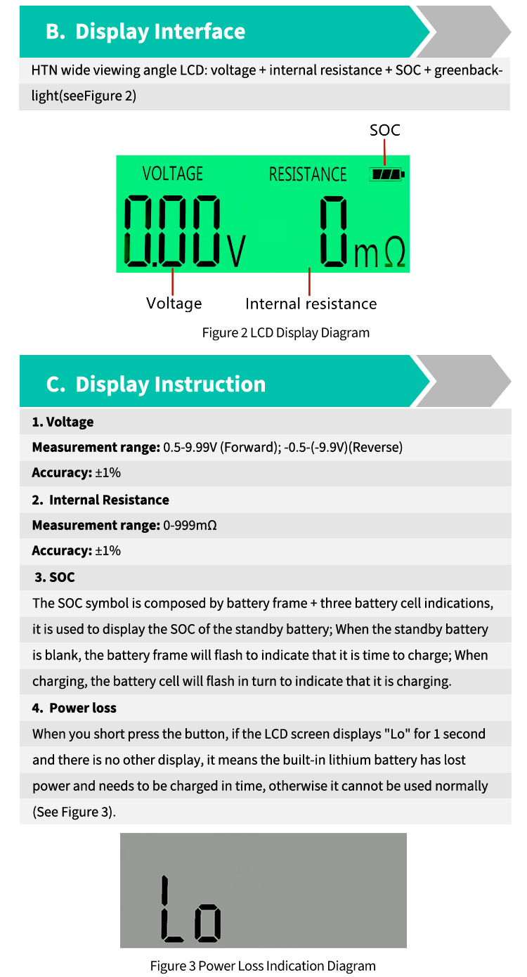 Peacefair-PZEM-010-0999mOmega-Digital-LCD-Battery-Voltage-Internal-Resistance-Tester-BVIR-Meter-Volt-1929372-18