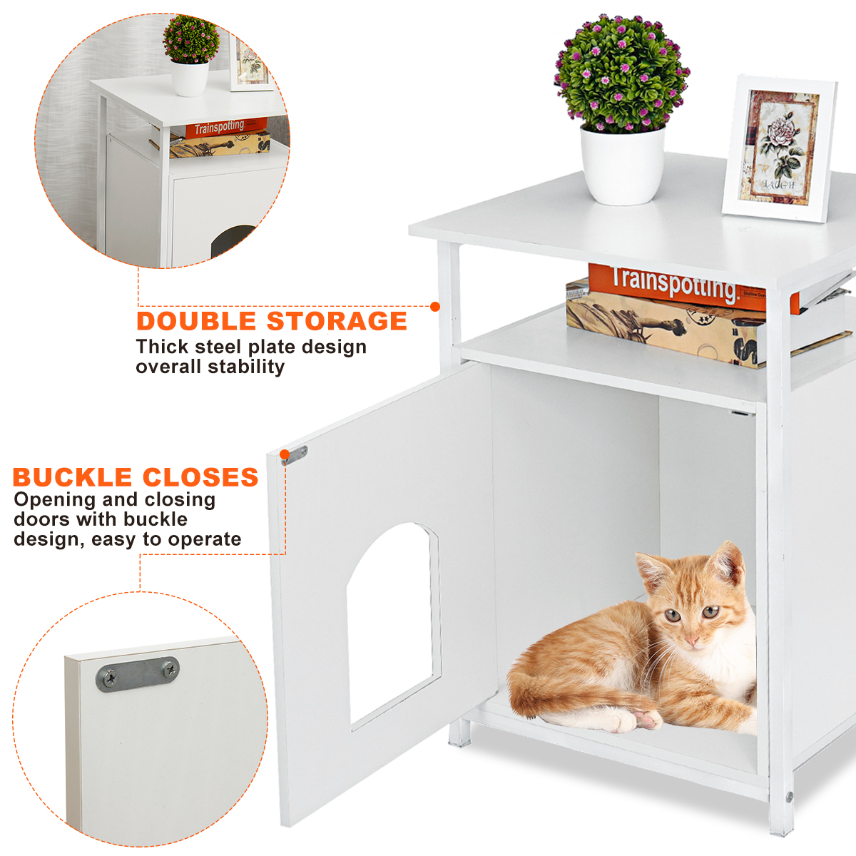 Pet-Cat-Dog-Puppy-Box-Cat-Enclosed-Litter-Side-with-Table-Furniture-Box-House-1776603-2