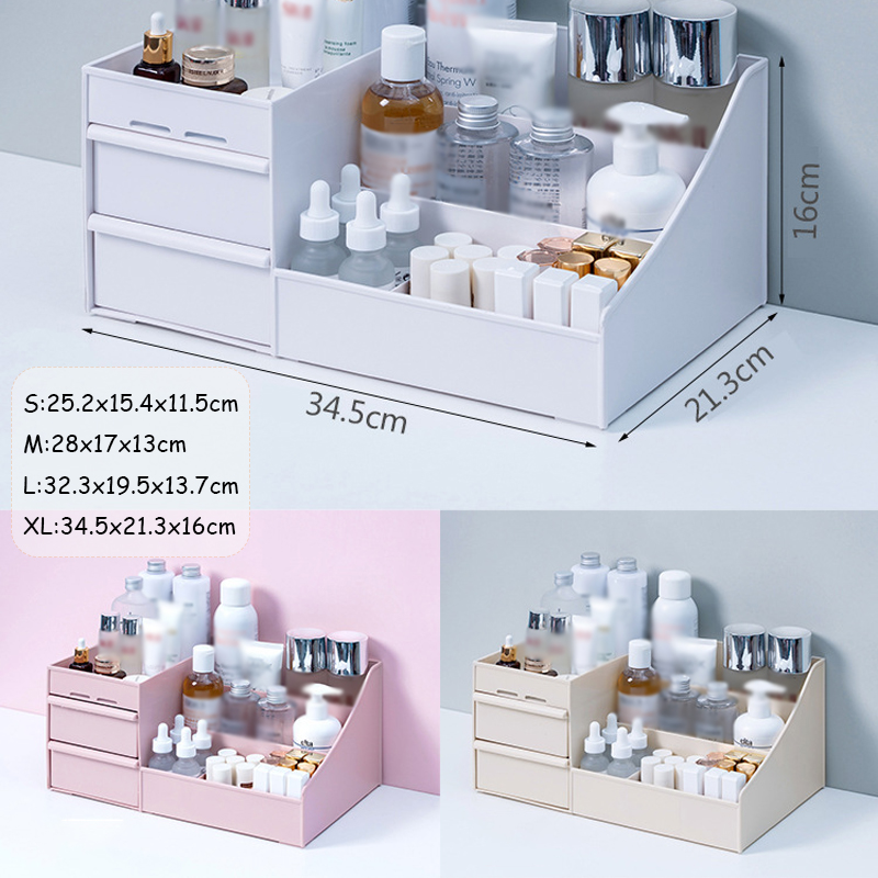 Plastic-Cosmetic-Organizer-Makeup-Case-Holder-Drawers-Jewelry-Parts-Storage-Box-1640328-6