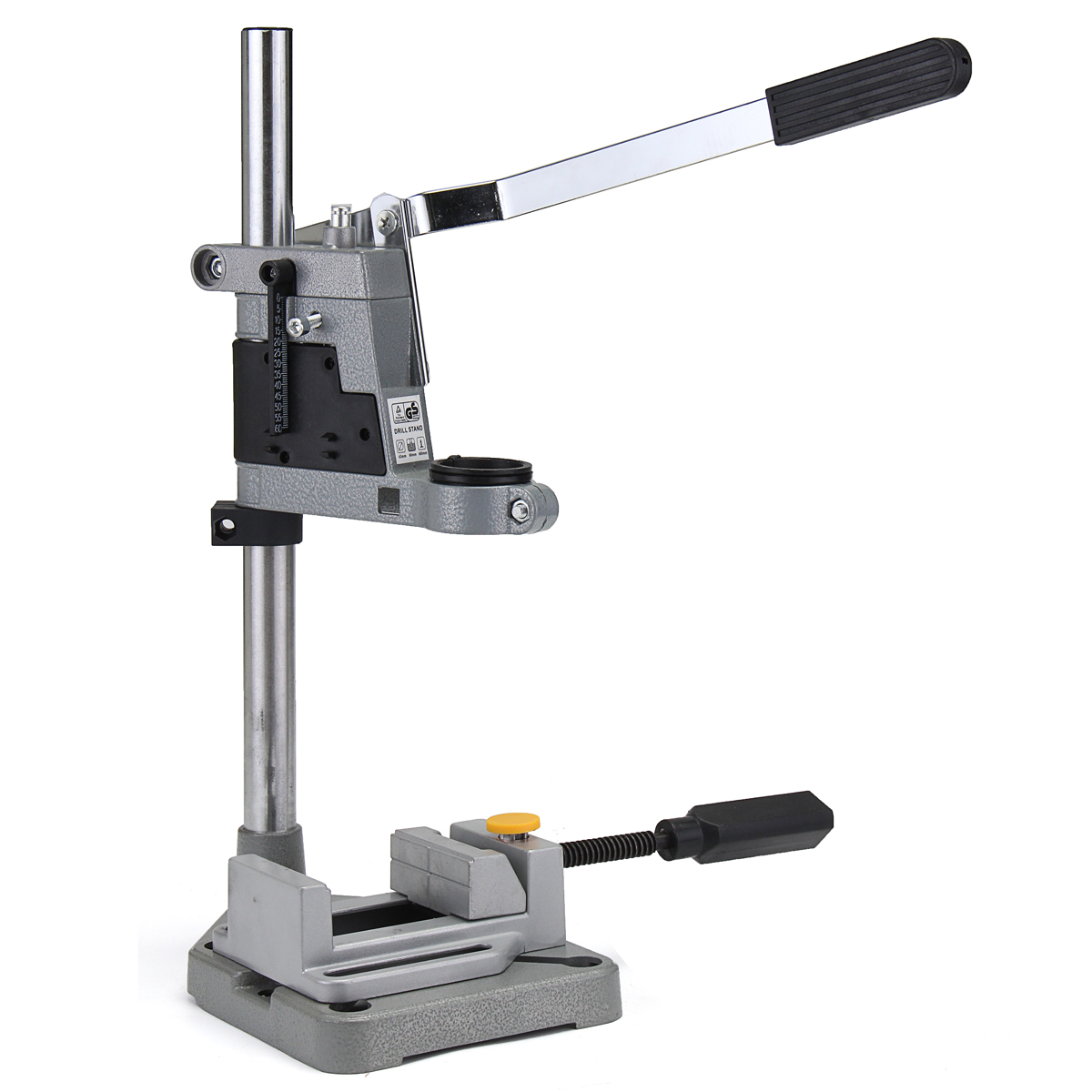 Plunge-Power-Drilling-Stand-Holder-Bench-Pillar-Pedestal-Clip--Drill-Press-Vise-1246990-2